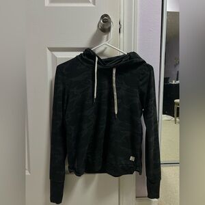 Vuori Charcoal Camo halo Hoodie